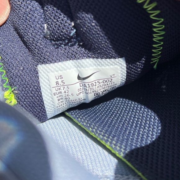 Nike Air Max 2021 Men's Shoes Ghost/Ashen Slate/Obsidian Mist/Obsidian Casual - Picture 3 of 14